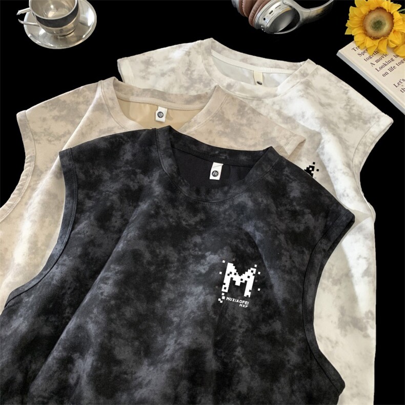 量大图低自动【有货】背心套装C403A-TZT25634-P55，男装休闲套装，电商C403A