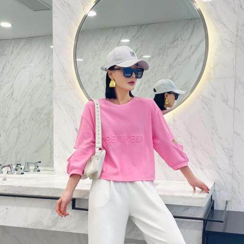 让色彩赋予春天的气息，女装，米菱