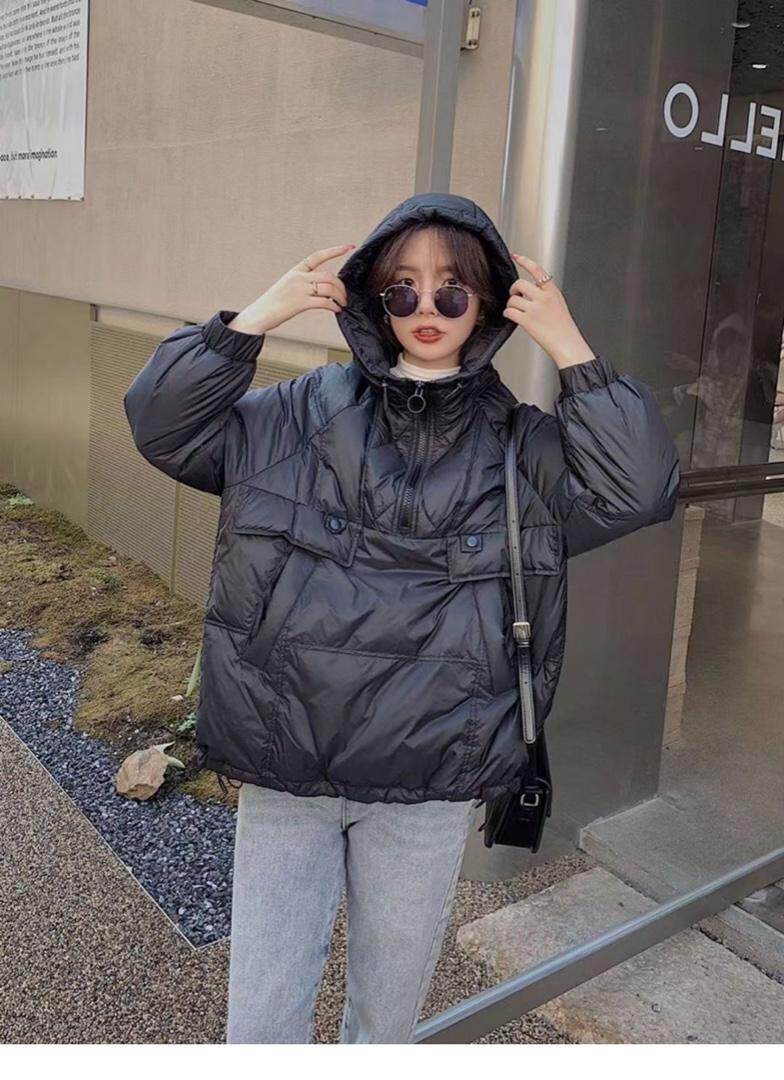 现货韩版羽绒服，女装羽绒服，悠奈尔