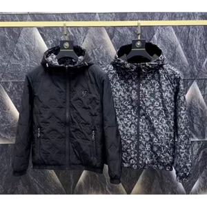 (网图)轻奢薄棉外套双面穿休闲时尚潮流百搭棉服313B-JK5603-P110