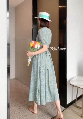 现货，碎花连衣裙，女装连衣裙，斯瑞威