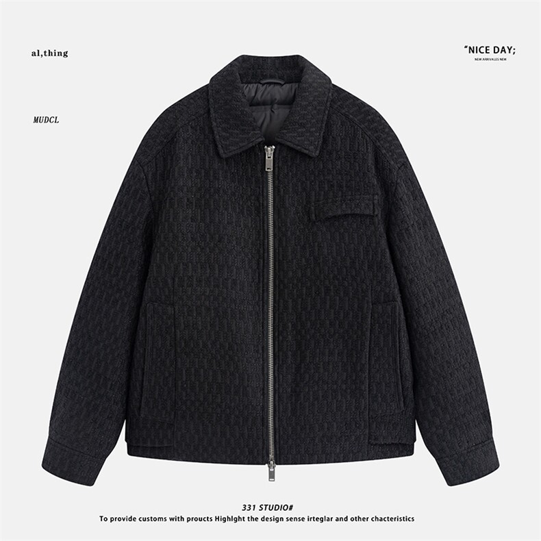 平铺~冬季新标90白鸭绒小香风羽绒服外套E094/P208,男装羽绒服,电商B331
