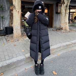 新款已有数据中长款羽绒服宽松90绒295A1622P355控538图片