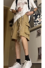 主推工装短裤情侣宽松户外防水速干五分裤K836特P35控55，男装牛仔裤，电商A309