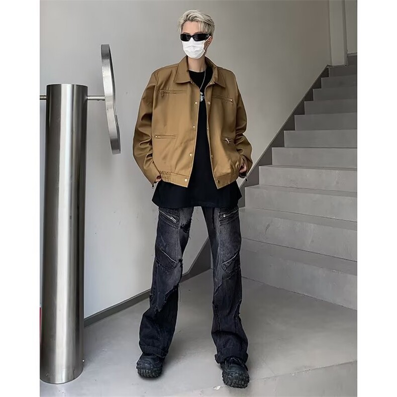 秋季新款男时尚潮外套WT61P70,男装夹克,星座1116-2
