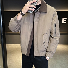 冬季店主羽绒服简约时尚保暖品质数据款简约外套男8670-P185，男装羽绒服，电商D327