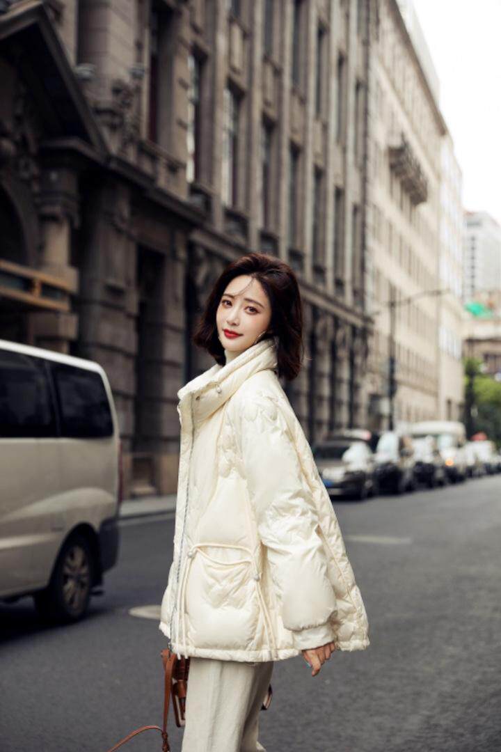 羽绒服，女装羽绒服，卡西姆