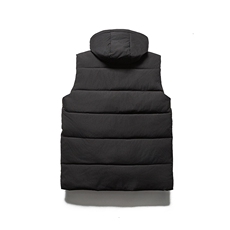 现货可拆卸帽子棉马甲，男装背心/马甲，电商A105