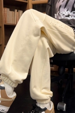 Q3111-TP40控58早秋新品钢印百搭休闲裤运动束脚潮牌卫裤长裤男，男装休闲裤，电商A102-1