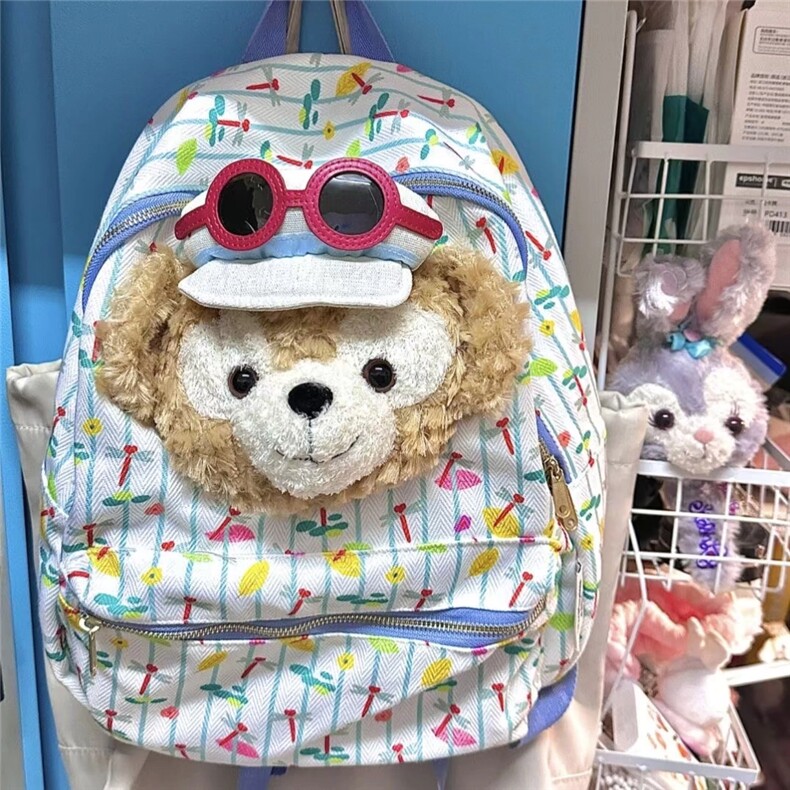 夏日达菲双肩包，山川网供