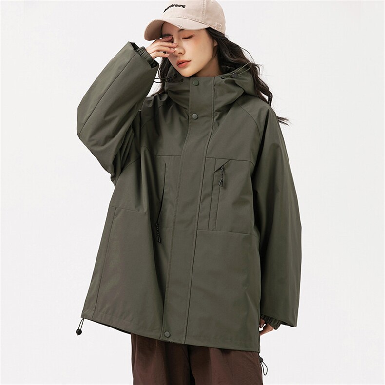 秋季现货户外夹克男连帽冲锋衣外套DSA157B-JK7814-P70,男装夹克,电商A157B