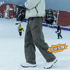 加绒加厚滑雪裤三防单板双板休闲裤重磅裤子A014-DY25558-特P60，男装卫衣，电商A014