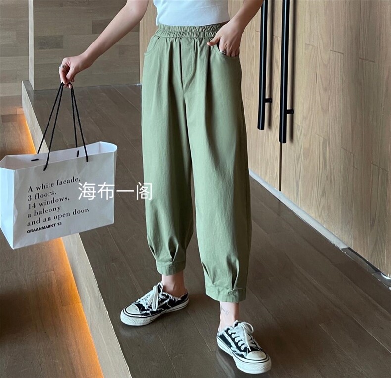 百搭休闲裤，女装休闲裤，海布一阁