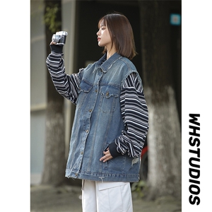 港风潮中性风时尚马甲背心228-1-1508-P70图片