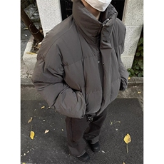 美式短款棉服男冬季新款加厚廓形面包棉服立领棉衣外套MY302，男装棉衣，星座1116A（原606A-3）