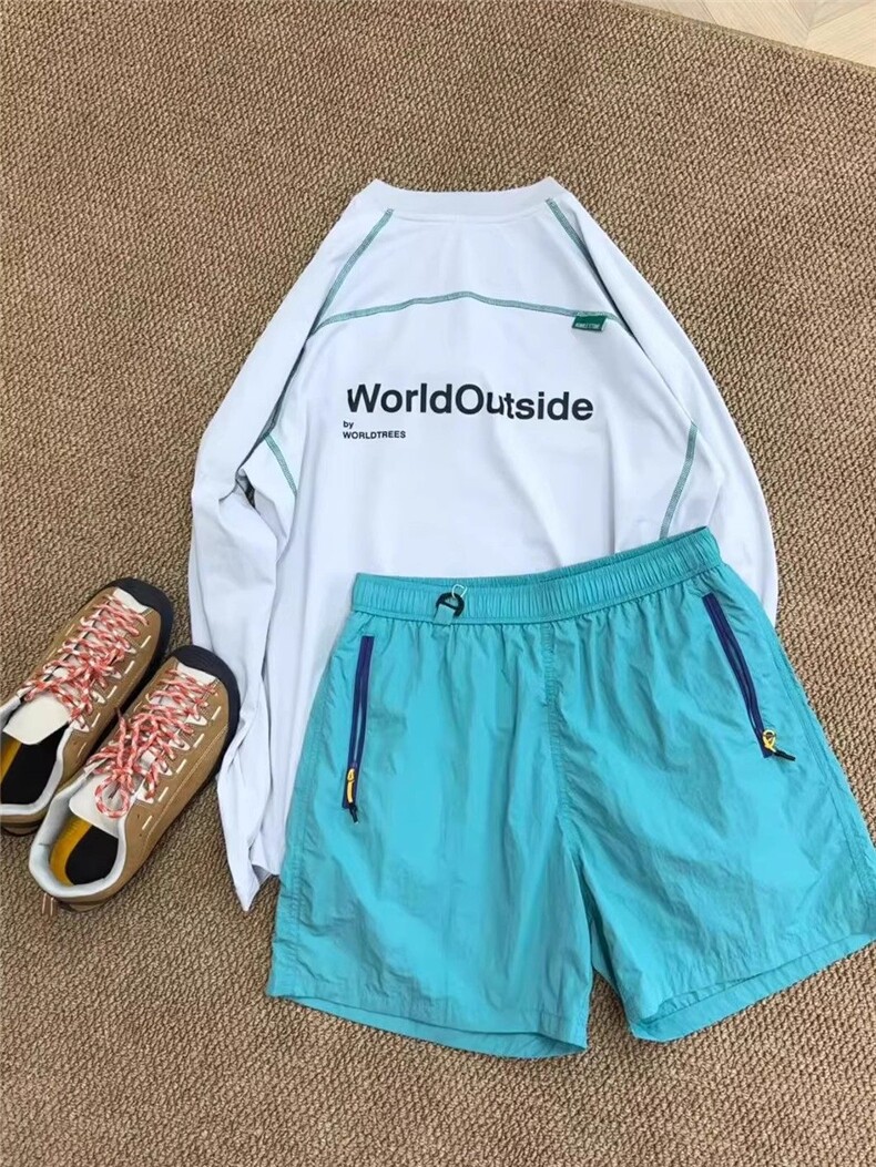 网图夏季机能薄款运动速干宽松男女防晒长袖T恤户外骑行服特P25,男装防晒衣,电商C306-1