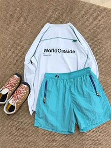 网图 夏季机能薄款运动速干宽松男女防晒长袖T恤户外骑行服 特P25图片
