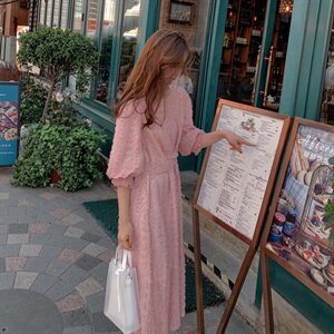 现货 主推 8319-1727-P95 新款连衣裙 控价148图片