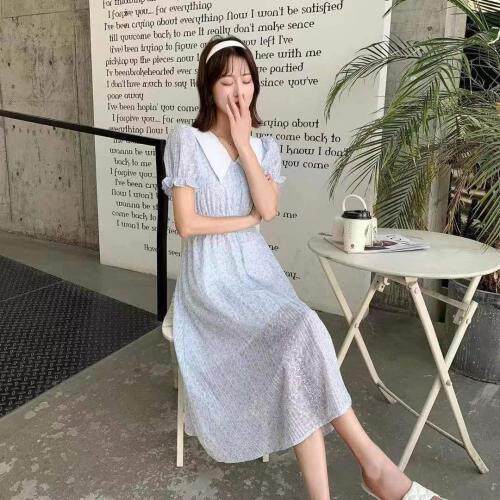 2021年夏季新品韩版连衣裙，女装连衣裙，圣伊敏
