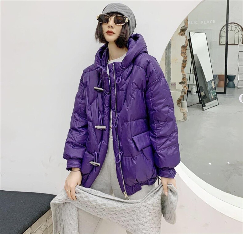 2020白鸭绒羽绒服，女装羽绒服，曼希野