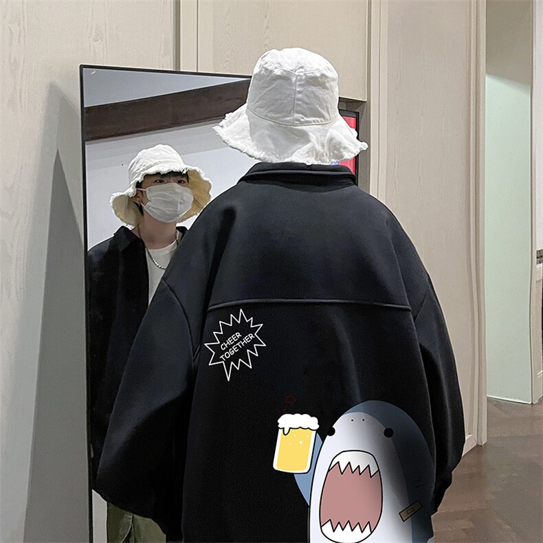 控58加厚加绒衬衫男大码长袖衬衣男外套HC79137-P38加绒款-P48,男装衬衫,电商A040