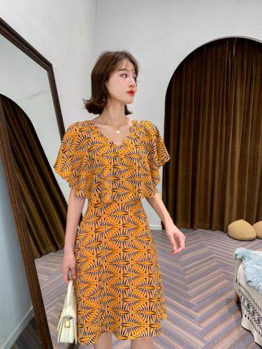 沙滩仙女裙，女装，荷塘月色