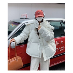 S807-P80新款韩版时尚宽松加厚棉服短款棉衣面包服外套图片