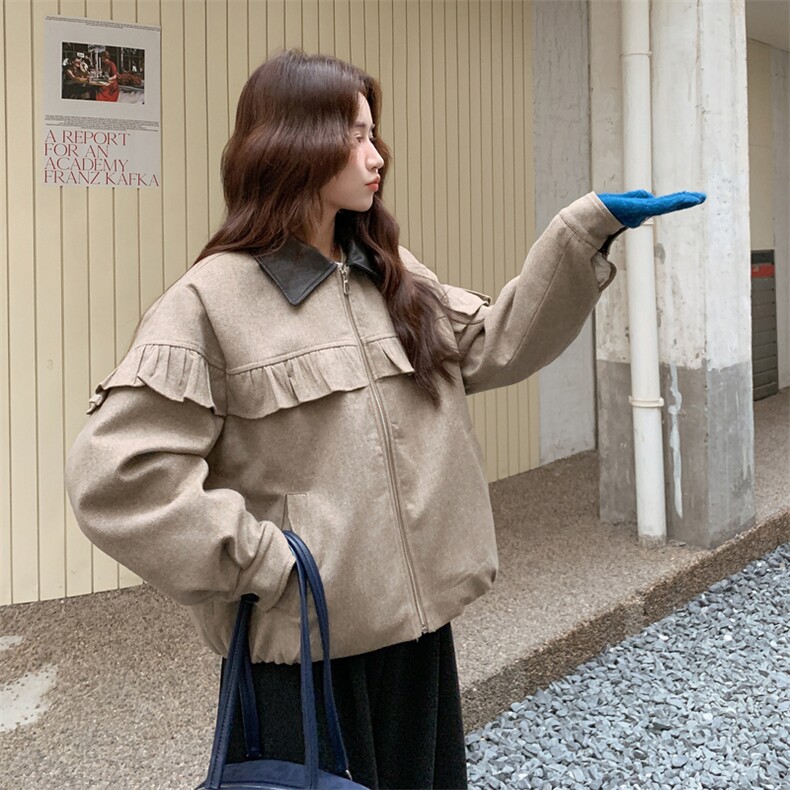 新款现货2152-P265-K395白鸭绒90绒保暖派克服休闲减龄宽松休闲,商品下架区,网红馆