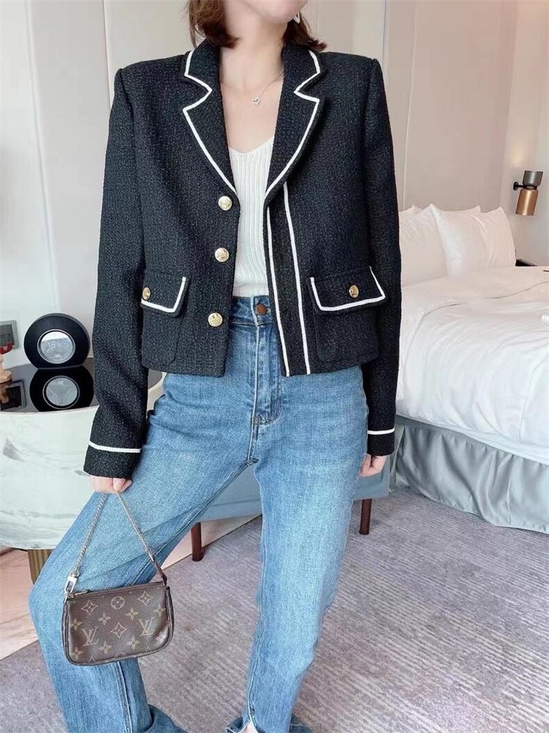 小香风外套，其它，朗色千秋