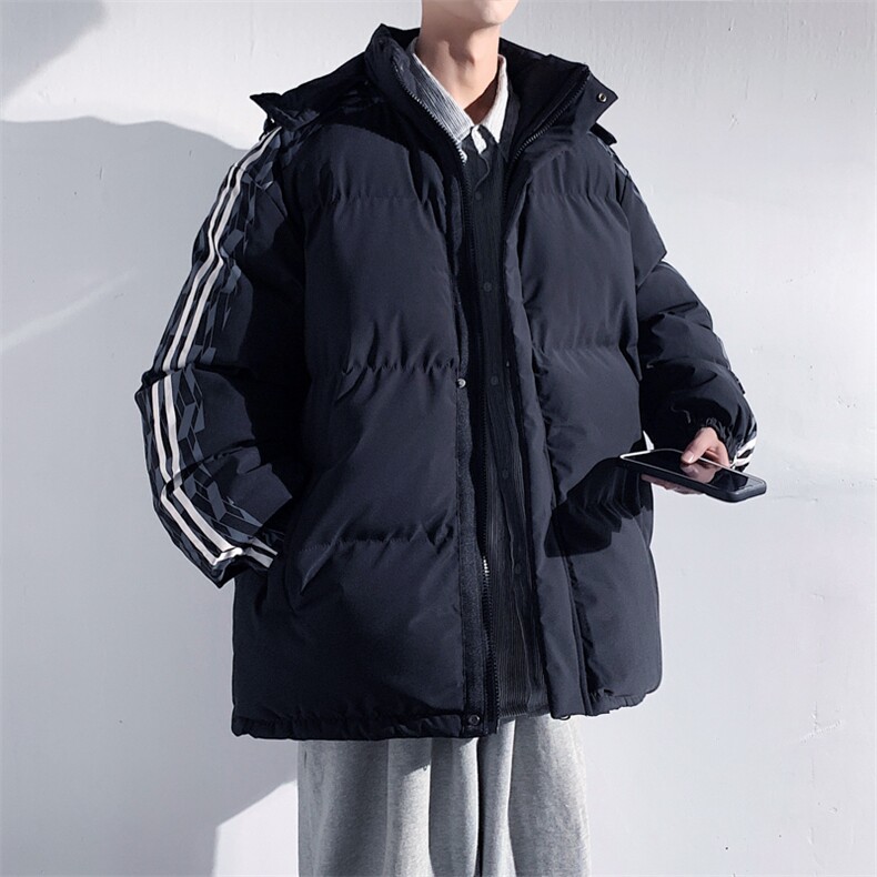 港风2026新品冬季宽松情侣装男装棉衣棉服冬装加厚外套D001-P105,男装棉衣,星座717