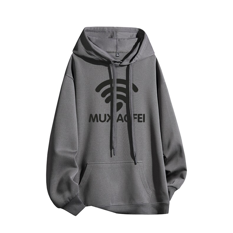 得物供货、复合重磅420克现货连帽卫衣宽松HD019-1-HML409-特P45,男装卫衣,电商019-1