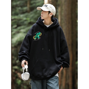 R1 音品质连帽印花卫衣11色 M-5XL 可定制图片