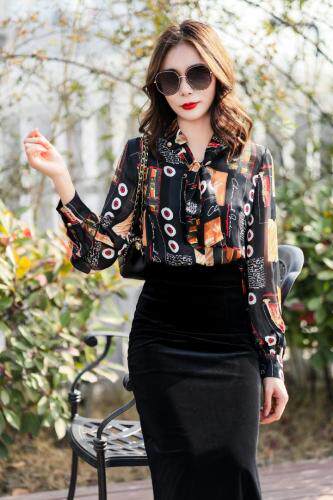 新款春装衬衣，时尚欧美风。，女装，欧以美