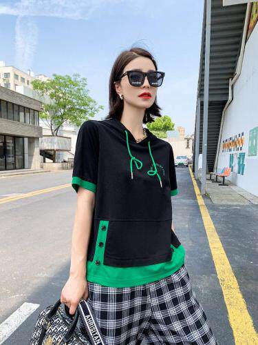 夏季短袖，女装，真维多利