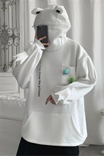 2021秋冬街头加绒卫衣男ins街头青蛙上衣外套潮流现货W180-P38，男装卫衣，星座512-4