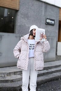 冬季标90绒羽绒服图片