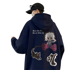 ！连帽圆领卫衣男装港风帽衫男LM160-P35，男装卫衣，电商B367