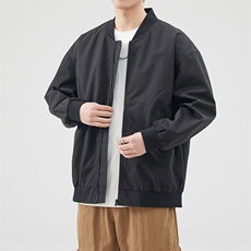 情侣新款现货户外棒球领夹克男冲锋衣外套JK803-P65，男装夹克，星座1204-3