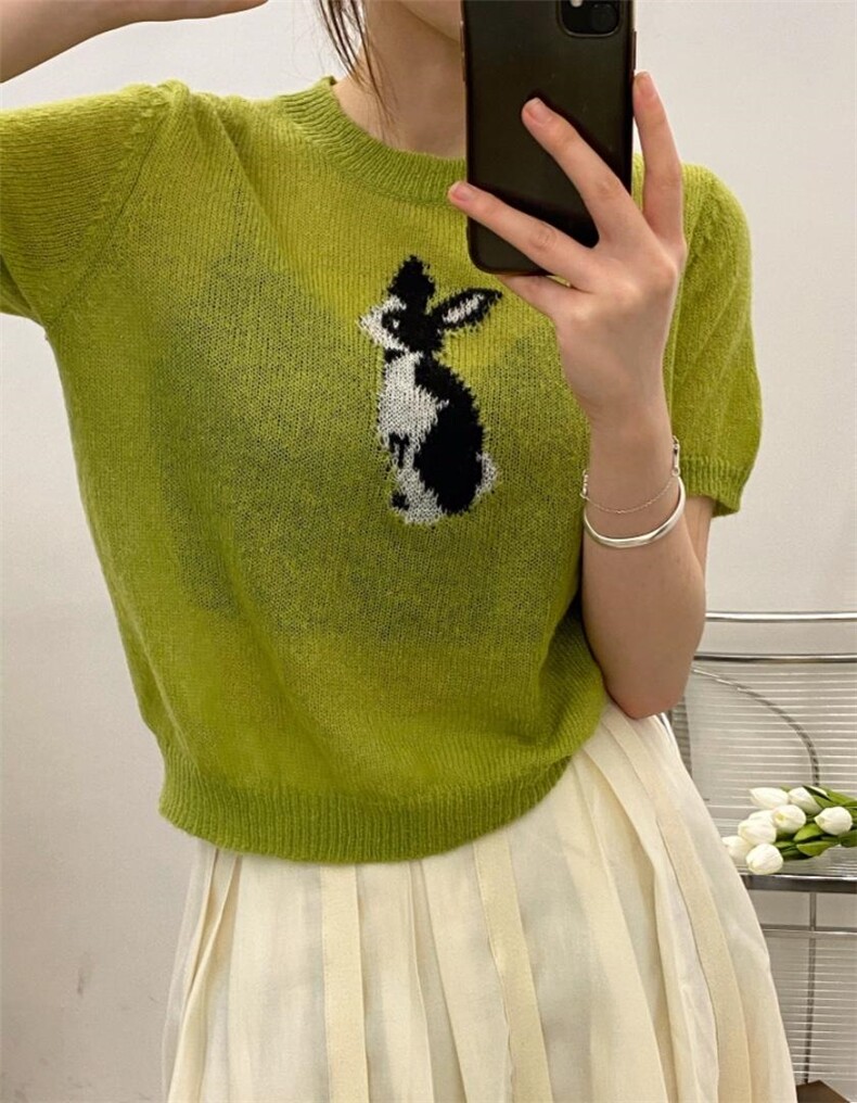 兔子毛衣，女装针织衫/毛衣，FMV(1F)