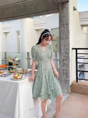 碎花裙，其它，安玖拉