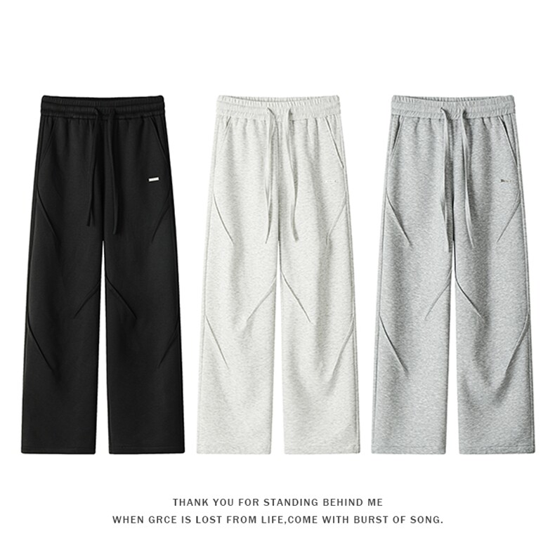 2025秋季新款面层：聚酯纤维95.1%氨纶4.9%K5633-特P36控69，男装休闲裤，电商A001-1