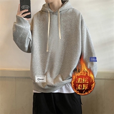 浅灰色加绒款