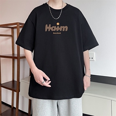 特批P20新款纯棉印花短袖t恤男夏季青少年初中高生帅气半袖TX521，男装T恤，星座505-3
