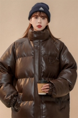 1中性鳄鱼纹钢印字母设计大码M-5XL潮流棉衣男MY77722P128控168，男装棉衣，星座226-2