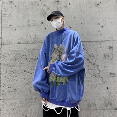 蓝色加绒