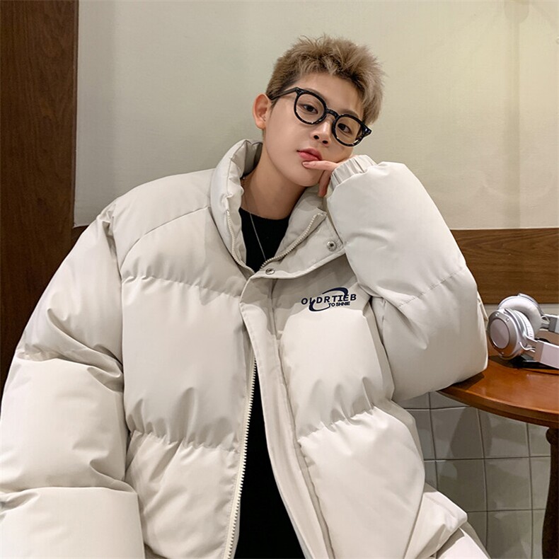现货抖音得物可供视频冬季三防加厚羽绒棉衣外套面包棉服81131,男装棉衣,电商A486