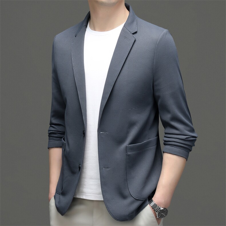 SQY2366春季新款西装男西服简约外套西服商务休闲小西装单西P105,男装西服,电商B360