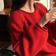 2025年秋季时尚百搭通勤简约休闲套头，女装针织衫/毛衣，泰沅羊绒