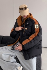 假两件连帽棉衣中性棉袄外套棉服男女面包服3361-P70控108，男装棉衣，星座207