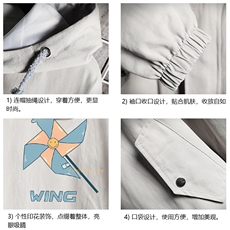JK41112-P85加棉款-P115纯棉连帽夹克男士大码工装夹克男网格，男装夹克，电商A040A